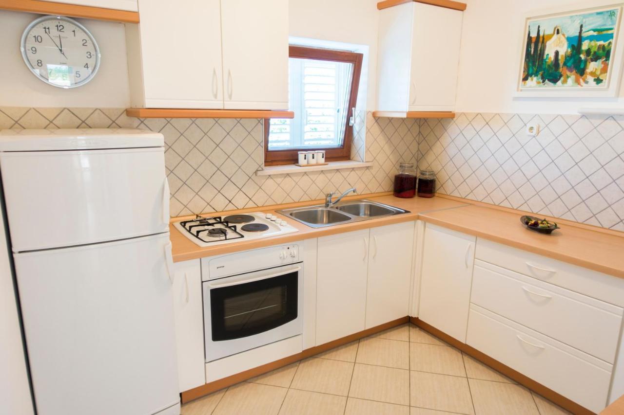 Zupa Dubrovacka Guest House Mlini Bagian luar foto