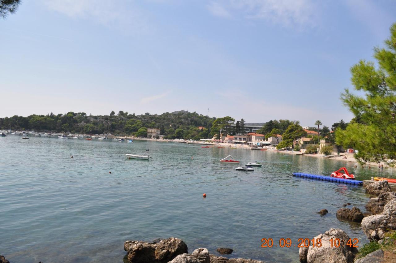 Zupa Dubrovacka Guest House Mlini Bagian luar foto